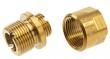 Silencer Adapter 11mm. CW to 14mm. CCW Gold Adattatore Silenziatore - Tracer by COWCOW